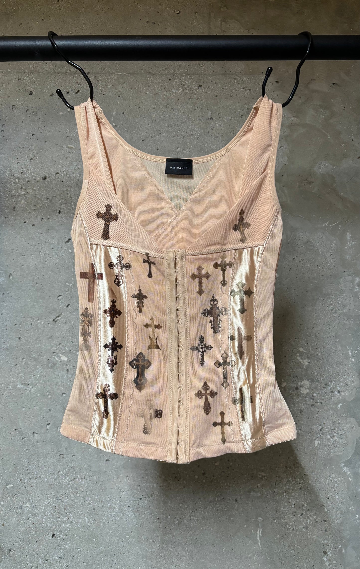 Crosses Corset (SAMPLE)