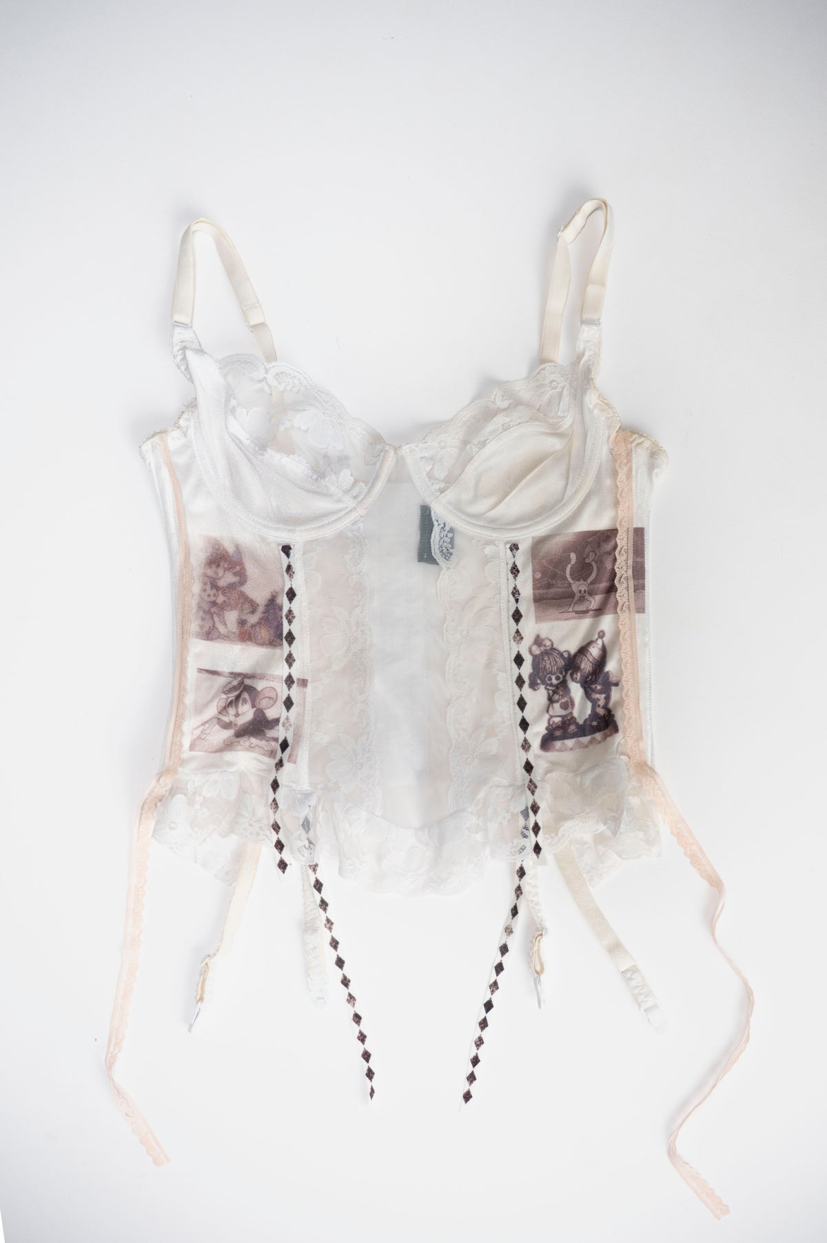 Clowns II Corset (S-M)