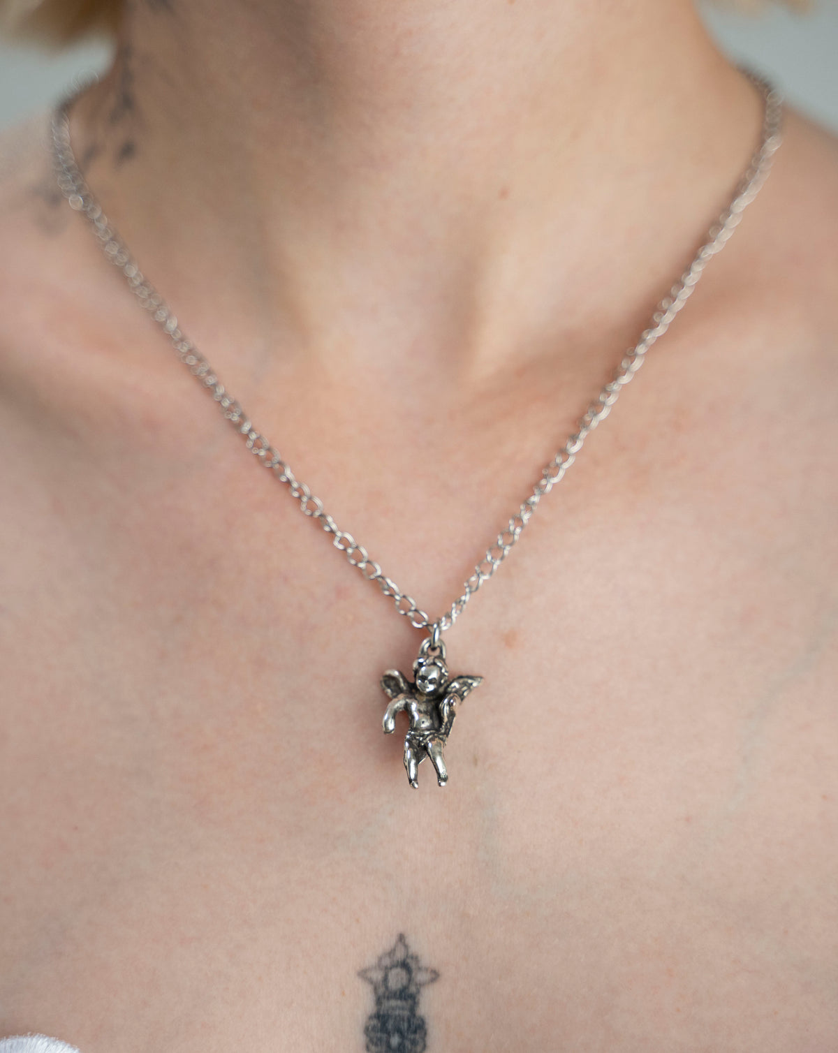 Cherub Necklace