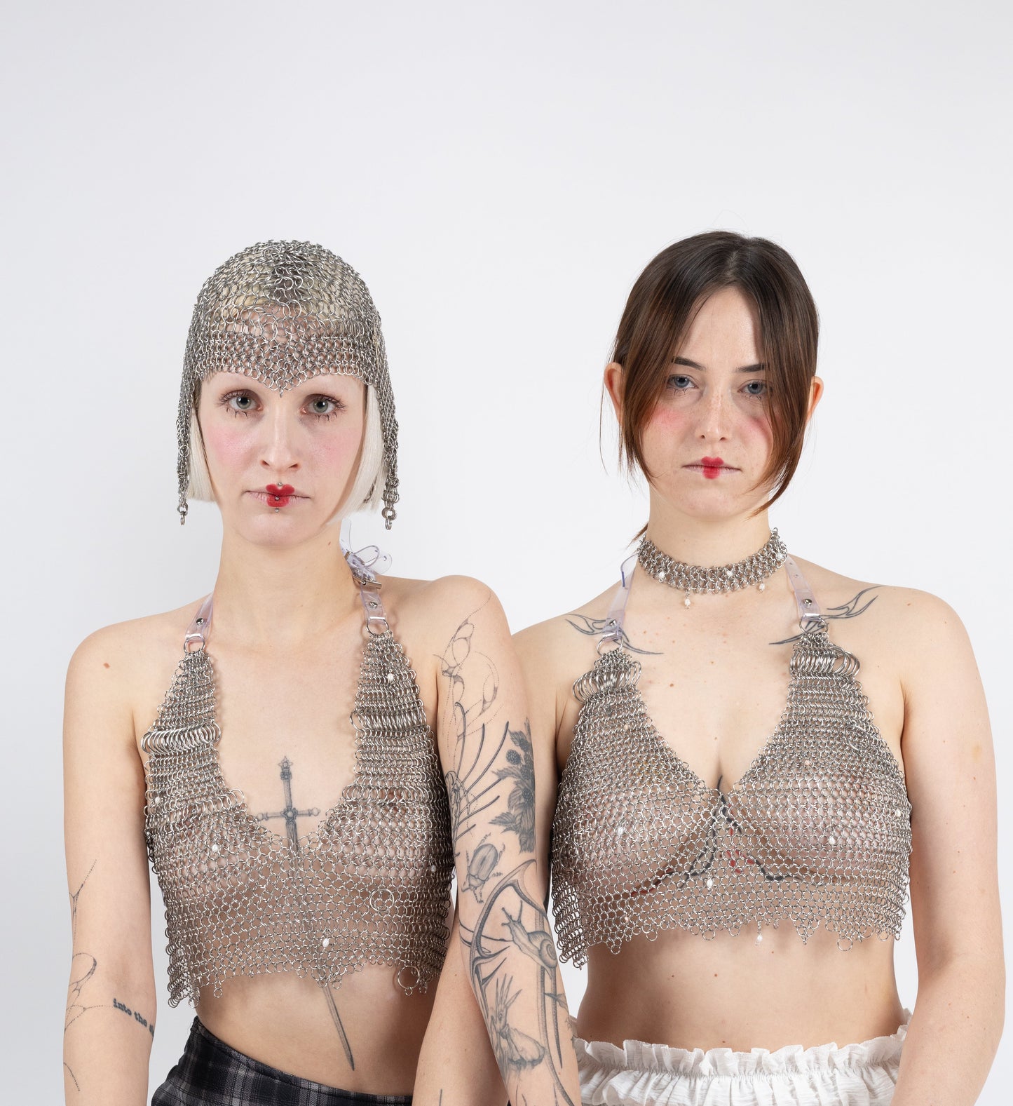 Chainmail bralette