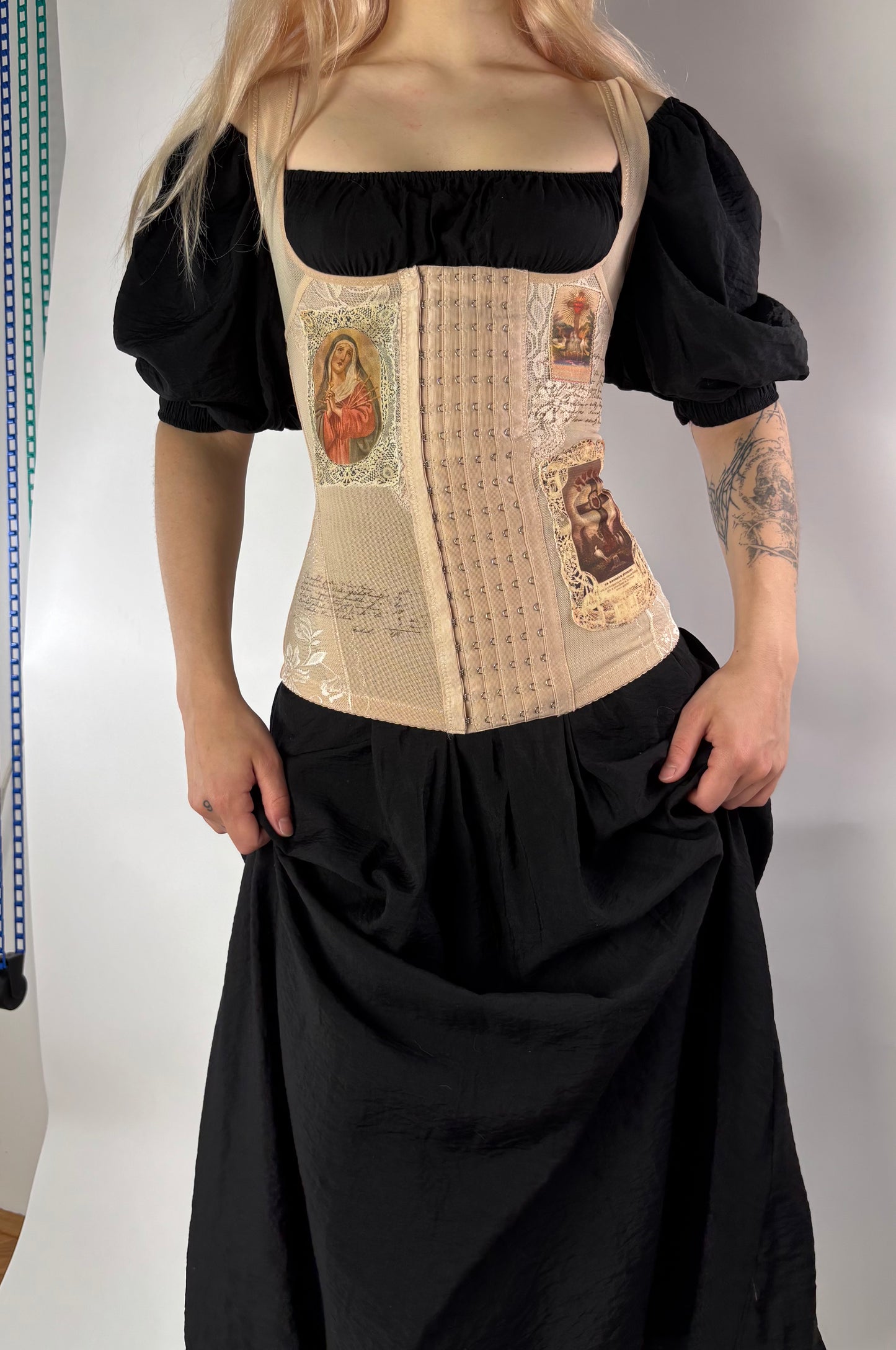 Holy Cards Corset (Size XS-S)