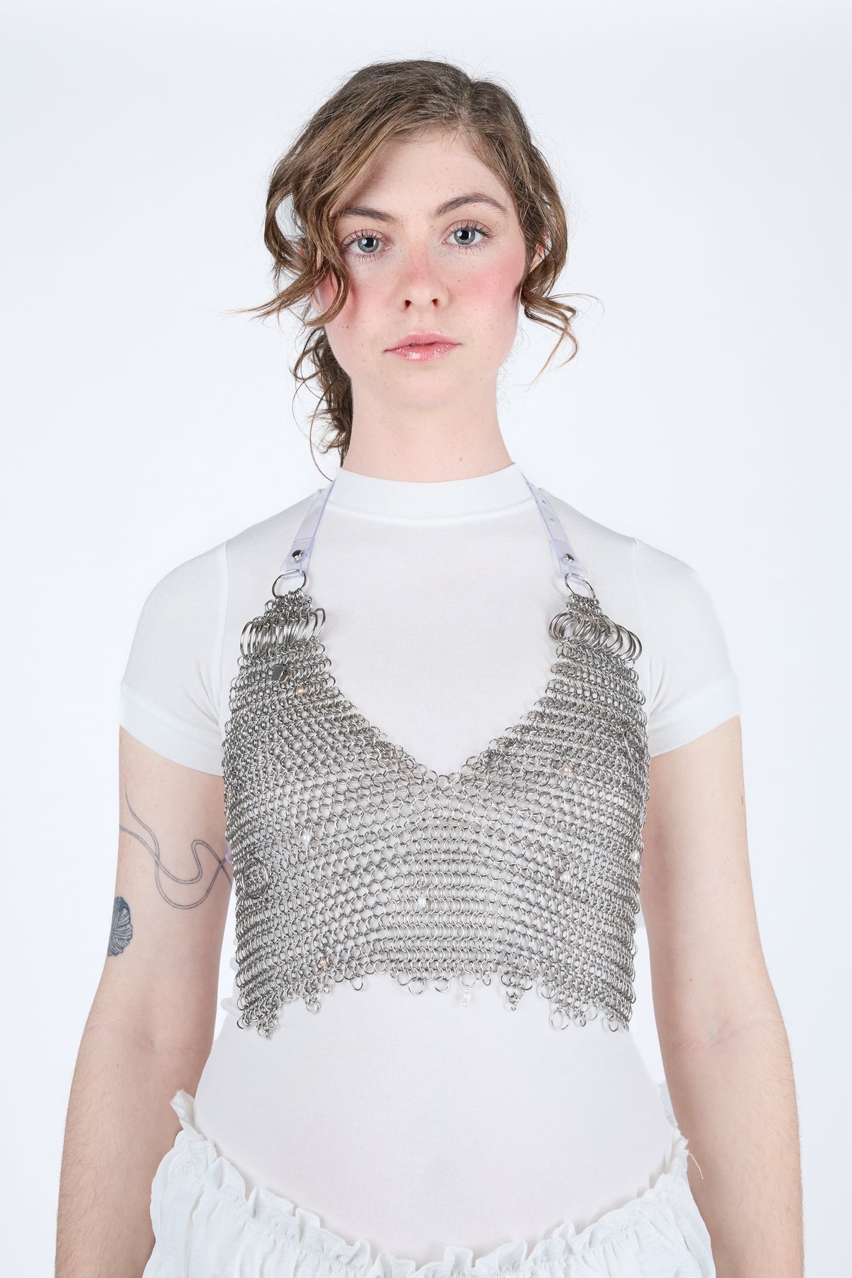 Chainmail bralette
