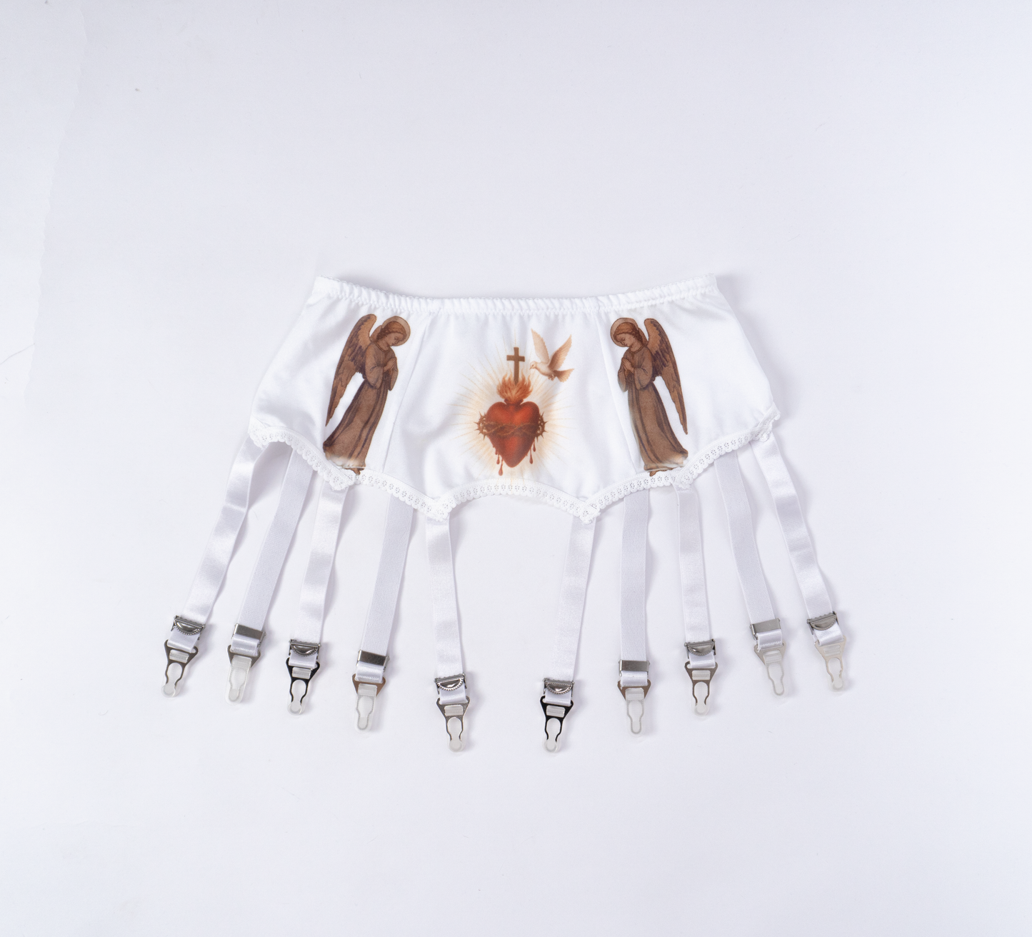 Holy Heart Garter Belt (Size S-L)