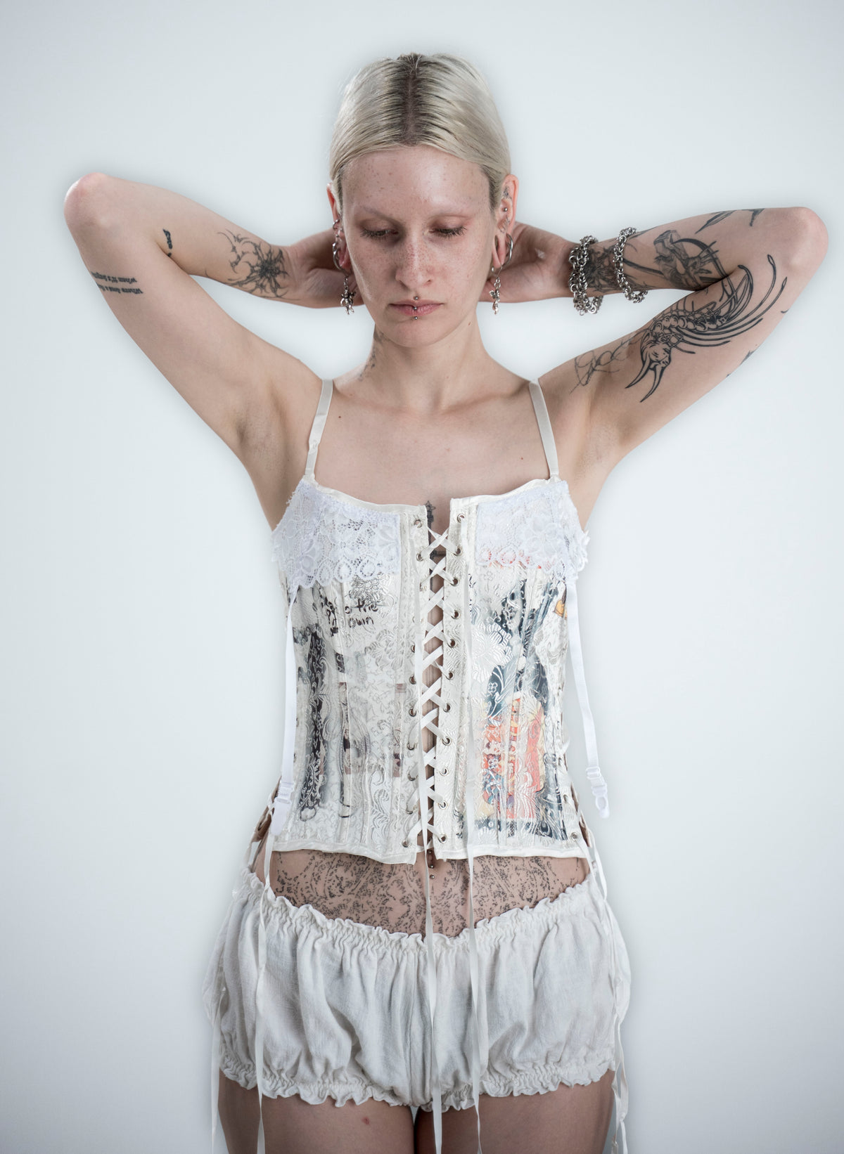 Clowns Corset (S-XL)